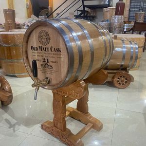 Barils de vieillissement de bière en bois faits à la main, écologiques, durables, de haute qualité, de qualité alimentaire, hermétiques - Product Image 3