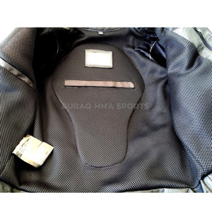 Mens Genuine Leather Winter Motorcycle <b>Jacket</b> with Zipper Closure Formal Style Solid Pattern Custom Logo <b>Patch</b> - Product Image 4