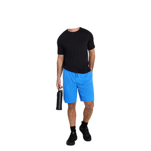 Pantalones Cortos Deportivos para Hombre, Transpirables, de Secado Rápido, para Gimnasio, Fitness, Running, Cómodos, para Pedidos al por Mayor - Product Image 4