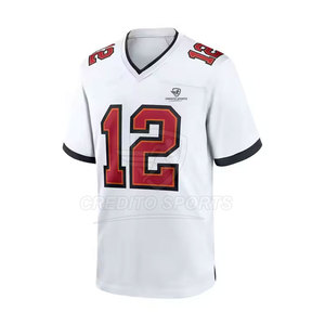 Tenue de football américain à faible MOQ pour équipes, uniforme d'entraînement pour jeunes, uniforme de football américain très vendu - Product Image 2