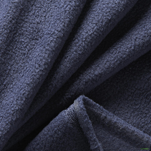 Tissu polaire brossé léger, résistant à l'abrasion, 100 % polyester, doux, tissé, fabriqué par les meilleurs fabricants, prix abordable - Product Image 2