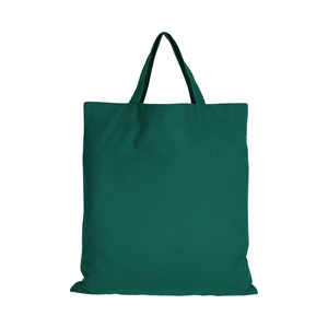 New Unique Custom Logo And Size Shopping Short Handle <b>Bag</b> Comfortable 100% Cotton Reusable Shoulder Hand Carry - Product Image 1