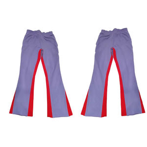 Pantalones Deportivos Acampanados para Hombre de la Mejor Calidad, con Logotipo Personalizado, Rectos, Ligeros, Casuales, Transpirables, de Lona - Product Image 1