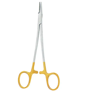Porte-aiguilles dentaires, pinces chirurgicales, kit d'instruments manuels en acier inoxydable de haute qualité, certifié CE Classe II pour usage général - Product Image 2