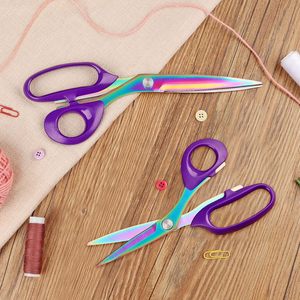 Tijeras de Sastre de Acero Inoxidable de Alta Resistencia, Tijeras Afiladas Profesionales para Costura y Manualidades - Product Image 5