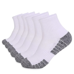 Calcetines Deportivos Personalizados con Logotipo, Transpirables, de Secado Rápido, con Amortiguación, Ecológicos, para Correr, Baloncesto y Fútbol - Product Image 6