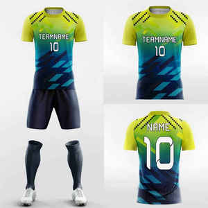 OEM Men's Customizable Soccer Uniform Sets High-Quality 100% Polyester Breathable Fabric 2026 - Product Image 6