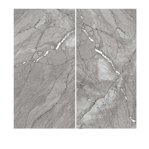 Brown Luxury Random Pattern Glossy Porcelain Tile 600x1200mm 9mm Large Format Floor <b>Wall</b> Tile Modern Interior Factory Supply - Product Image 1