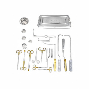 PISSCO Mammoplasty <b>Instruments</b> Surgery Set Breast Surgery <b>Instruments</b> Set Mammoplasty Cosmetic Mammoplasty Surgical <b>Instruments</b> - Product Image 2