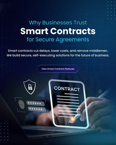 Easy To Use Full Verified <b>Smart</b> Contract Development for Multi Sign Wallet and Time <b>Lock</b> Type <b>Smart</b> Contract Integration - Product Image 6