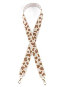 Hermosa y nueva bolsa de lujo hecha a mano con cuentas de semillas, estilo moderno, diseño lindo, con correa GO HEELS, única, con correa ajustable. - Product Image 4