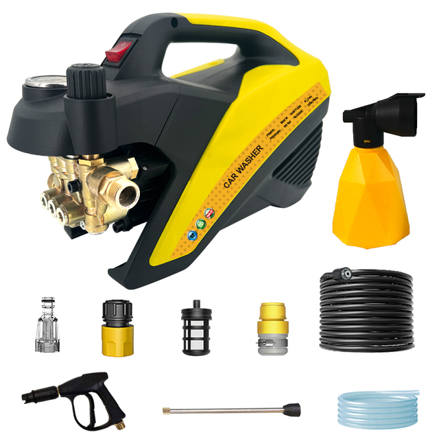 Factory Price High Pressure 3000W Electric Home Use Washer Convenient Cleaning & Car Washing with 180Bar