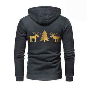 Sudaderas con capucha sublimadas para hombre en venta a precio económico, 100% poliéster, sudaderas sublimadas para hombre. - Product Image 6