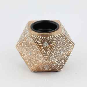 Nouveau Design 2026 – Brûleur à Bakhoor en Bois et Cuir – Cadeau Festif Ramadan Aïd – Fait Main – Moyen-Orient – Meilleure Vente – Mabkhara Oud Mubkhar - Product Image 5