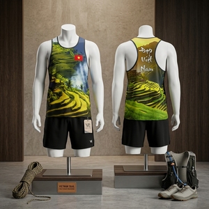 Custom Runner Tank Top OEM ODM Wholesale Quick Dry <b>Running</b> <b>Singlet</b> Manufacturer - Product Image 4