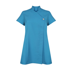 Uniforme de Terapeuta de Salón de Belleza Wexturn, Blusa de Manga Corta para Salón de Uñas y Peluquería, Tela Tejida - Product Image 3