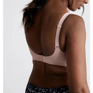 Bikinis a rayas de colores personalizados, muy vendidos, con bordado, traje de baño sexy para mujer, conjunto de bikini de dos piezas con sublimación. - Product Image 4