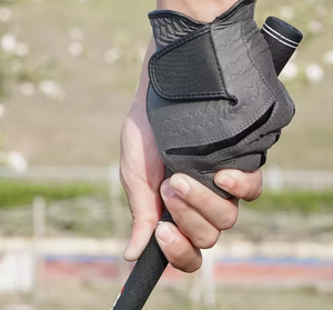 Guantes de Golf para Hombre, para Mano Izquierda y Derecha, Suaves, Transpirables, de Piel de Oveja Pura, Antideslizantes, con Textura Granulada - Product Image 1