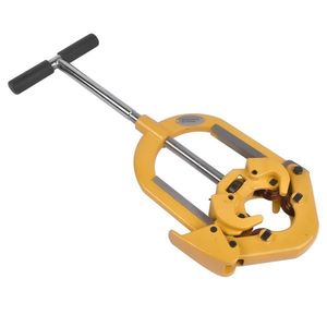 H4 2\" 4\" Hinged Pipe Cutter with REED RIDGID Wheels Screw Feed Design for Easy Use - Product Image 6