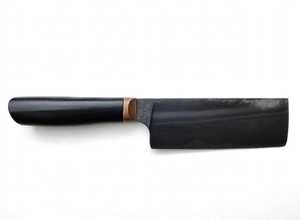 มีดปอกผักเหล็กกล้าคาร์บอนสูงตีขึ้นรูปด้วยมือ พร้อมด้ามไม้มะเกลือ - Product Image 4