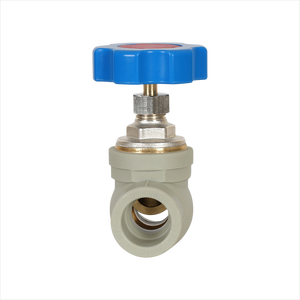 Vanne à boisseau sphérique en plastique NTP PP-R de haute qualité Tien Phong pour système d'alimentation en eau chaude/froide DN25 PN20 Vietnam OEM NEUF 2026 - Product Image 1