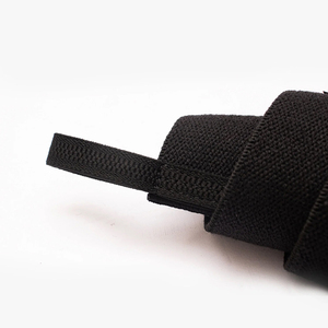Sangles de musculation en coton respirant pour le soutien des poignets, réglables, antidérapantes, avec logo personnalisé, pour la gym et le powerlifting, à prix raisonnable - Product Image 5