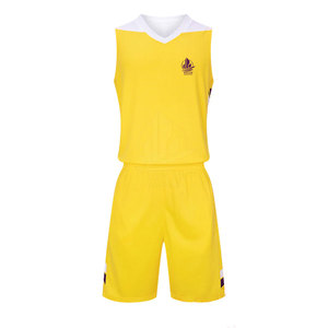 Uniforme de Baloncesto de Tela Ligera y Transpirable de Alta Calidad con Nuevo Diseño, Personalizado con Nombre, Número y Logotipo - Product Image 2