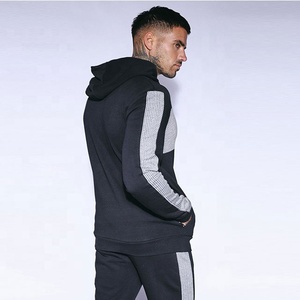 Pull à capuche en coton de haute qualité pour hommes Vente en gros de sweats à capuche personnalisés avec impression et logo brodé pour hommes - Product Image 3