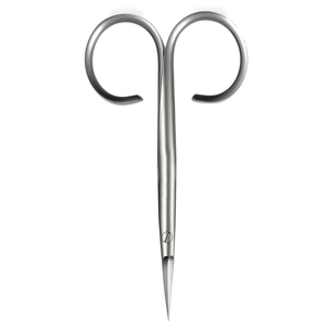 Tijeras Profesionales para Cutículas de Acero Inoxidable Dall Finish, Curvas, con Punta Afilada, para Uñas Encarnadas, Uso en Salones de Belleza, Personalizables - Product Image 3