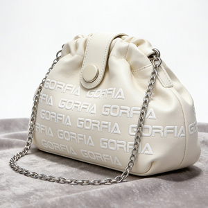 Nuevo Bolso de Moda con Cordón de PU de Alta Calidad, Personalizable con Etiqueta Privada, Bolso de Cadena de Diseño, Bolso de Hombro - Product Image 3