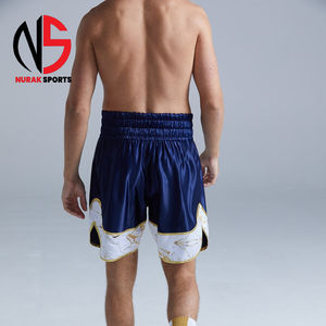 Nouvelle Tendance Vente en Gros Short de Boxe Muay Thai Entraînement Anti-taches MMA Enfants et Adultes Qualité Supérieure Nurak 2026 - Product Image 3