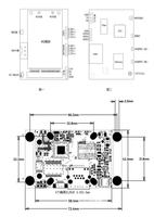 Placa de Router WiFi PCIe 4G de Tamaño Mini, Fabricante de PCBA, Compatible con Linux/OpenWRT, Nano-SIM, Funciones de Software Personalizadas de Fábrica