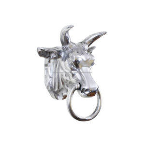 Ensemble de deux casques de gladiateur en laiton antique, vente chaude, alliage métallique, casque de guerrier antique pour la décoration de la maison - Product Image 5