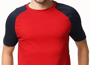 T-shirt Homme Personnalisable Luxe Hip Hop en Mélange Polyester/Coton Tricoté Lourd à Manches Courtes Col Rond Coupe Ample Écologique - Product Image 5