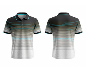 Camiseta Polo Personalizada con Impresión de Diseño Ilimitado, Fabricante con Costuras Duraderas para Hombres, Mujeres y Jóvenes, de Secado Rápido y Tecnología Dry-Fit - Product Image 4