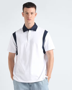 Camisetas Polo Personalizadas para Hombre, Ropa de Golf, Polo Negro, Ropa de Tenis, Camisetas con Diseño Gráfico para Hombre, Polo Blanco - Product Image 1