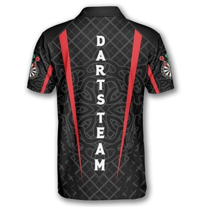 Custom Sublimation <b>Dart</b> Polo Shirts Jerseys <b>Dart</b> Shirts For Team Design Logo Polo <b>Darts</b> Shirt - Product Image 6