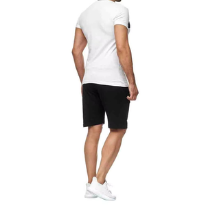 Conjuntos Cortos de Ropa de Verano de Nuevo Estilo para Hombre, Ropa Casual Personalizada de Dos Piezas, Conjunto Deportivo Informal para Gimnasio, Camiseta Personalizada para Chico - Product Image 3