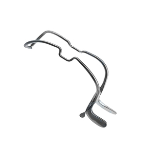 Abridor Bucal WhiteHead de 5 Pulgadas, Instrumentos Quirúrgicos Veterinarios para Implantes Dentales, Instrumentos Reutilizables de Acero Inoxidable Alemán de Primera Calidad - Product Image 4