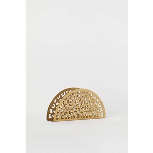 Premium Iron Metal <b>Tissue</b> <b>Holder</b> Durable Rustproof Coating Suitable For <b>Kitchen</b> Bathroom And Outdoor Use - Product Image 1