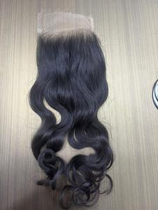 ผมต่อแบบ HD Frontals closure hair extensions มีหลายขนาดและเนื้อสัมผัส ขนาด 13*4 ผมต่อแบบธรรมชาติ คุณภาพดีที่สุด จำหน่ายแบบขายส่ง - Product Image 3
