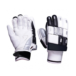 High End Leather <b>Cricket</b> Gloves with Breathable & Durable Design for Strategic Batting and Field Performance Left/Right Hand - Product Image 2