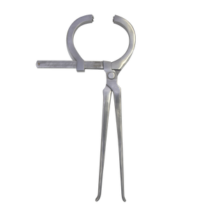 BEST Hoof Tester Round <b>Veterinary</b> <b>Instruments</b> Horse Hoof Cutter Surgical <b>Instrument</b> Medical <b>Instruments</b> - Product Image 2