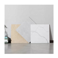 Carreaux de revêtement mural en céramique moderne auto-adhésifs 600x600 en porcelaine imperméable, type brique réfractaire, pour murs intérieurs d'écoles