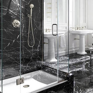 Mármol Negro Natural Marino de Alta Calidad con Acabado Pulido para Interiores Modernos y Arquitectura - Product Image 6