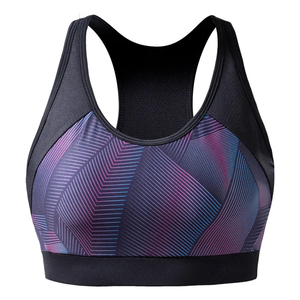 RIZNA ENTERPRISES Women's High <b>Support</b> Breathable Sports Bra for Yoga Running Padded <b>Crop</b> <b>Top</b> Removable Pads Heat-Transfer - Product Image 4