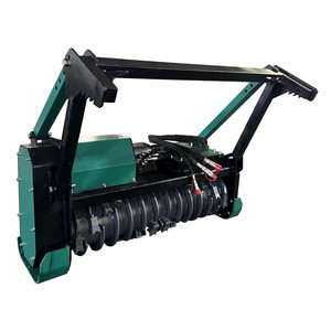 Nueva Trituradora Forestal Hidráulica RMBD50 de 50 Tambores de Alta Calidad para Minicargadora de Bajo Flujo - Product Image 1