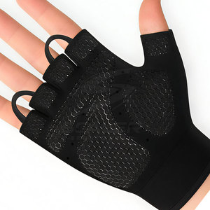 Guantes de Gimnasio de Neopreno Duraderos de Medio Dedo para Entrenamiento Atlético, Ejercicios de Fuerza y Uso Prolongado - Product Image 4