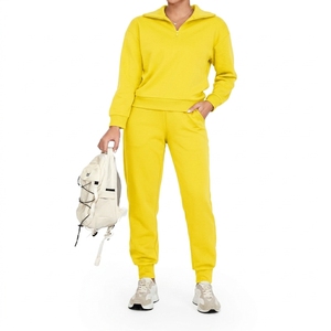 Customized logo Blank Sweat Suit Track Men <b>Plain</b> <b>Tracksuit</b> Training Fitness Sports Trousers Two 2 Piece Set Men <b>Tracksuit</b> - Product Image 1
