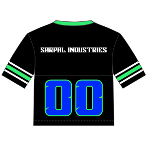 Maillot de football décontracté pour homme en maille personnalisé avec impression sérigraphique, col en V, coupe ample, motif, respectueux de l'environnement - Product Image 5